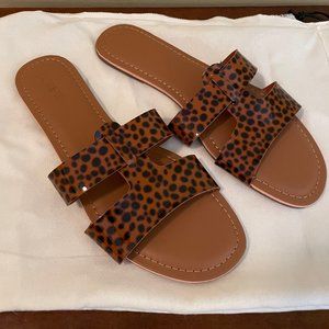 J Crew - New Tortoise Beach Side Sandals - Size 9